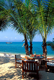 Rim Talay Beach Restaurant Hotel Santiburi Golf & Ocean Resort